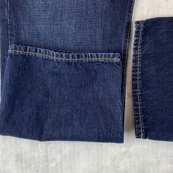 Old Navy Slim Dark Wash Straight Leg Jeans Men's Sz 42X30 - Picture 3 of 6